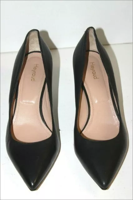 Escarpins tissés à bout pointu et bride arrière marron - Marron - CHARLES & KEITH FR