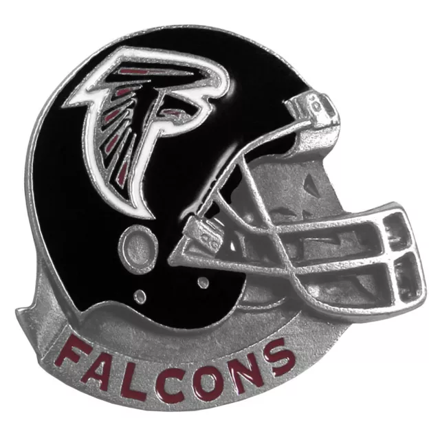 Atlanta Falcons Team Lapel Pin (Helmet) NFL Licensed Football Jewelry