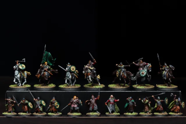 Rohan Pro Painted Army Builder - Lord of the Rings Miniatures *COMMISSION*