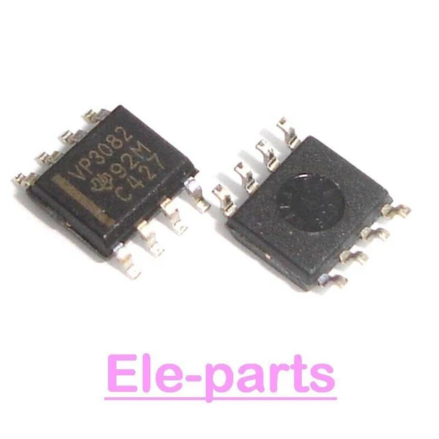 10x SN65HVD3082EP Transceiver IC RS-485 DIP-8 - Componenti Elettronici