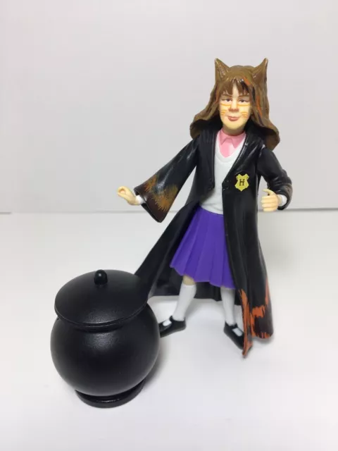 Mattel Hermione Granger Cat 5" Slime Harry Potter 2002 Chamber of Secrets