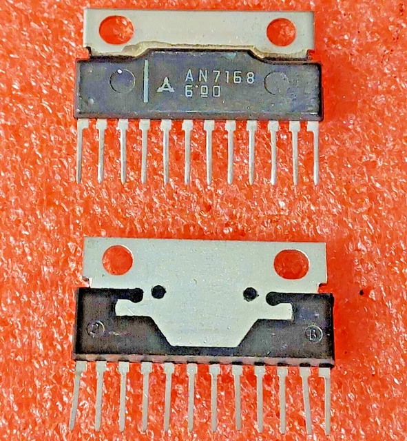 Amplificateur Audio TA7240AP Toshiba 5.8W Dual - Composant Neuf HSIP12, Origine Japon