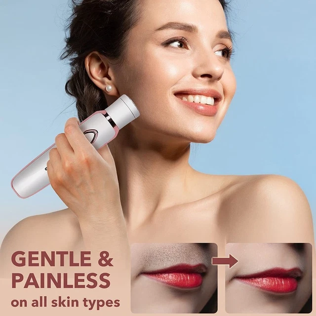 Trimmer capelli braccio depilatore rasoio viso epilatore rasoio elettrico