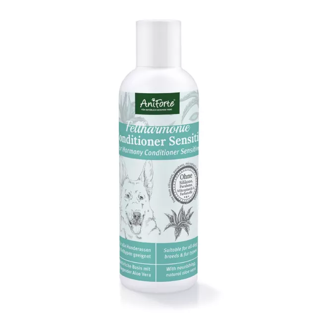 AniForte Conditioner Sensitiv für Hunde - Milde Pflegespülung Lang- & Kurzhaar