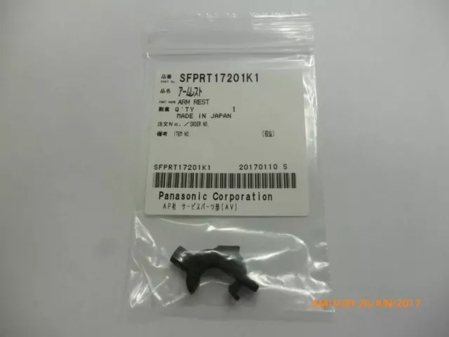 GENUINE New Technics Tone Arm Rest Clip SFPRT17201K SFPRT17201K1 SL-1200 SL-1210