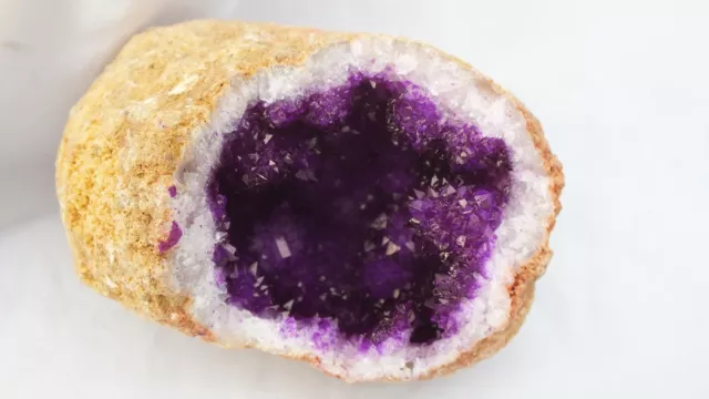 Quarz Druse Geode Marokko (T210)