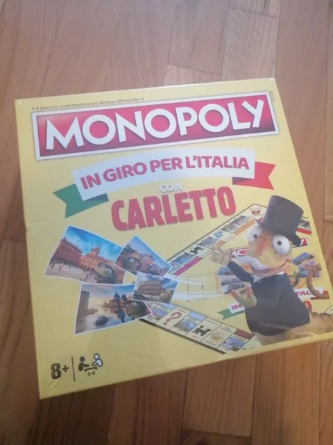 Monopoli Di Carletto nuovo e sigillato. Introvabile