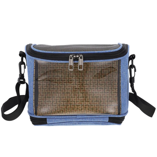 1pc Katze Schulter Tasche Katze Träger Tasche Hamster Reisen Käfig
