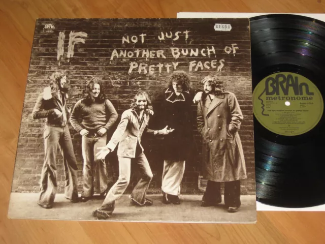 IF – Not just another bunch of pretty faces LP 1974 FOC/ Prog Rock (Ex+) TOP (2)