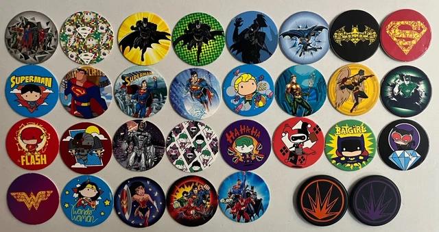Lot de 40 Pog ,2 kini et une boîte à Pog - Collection