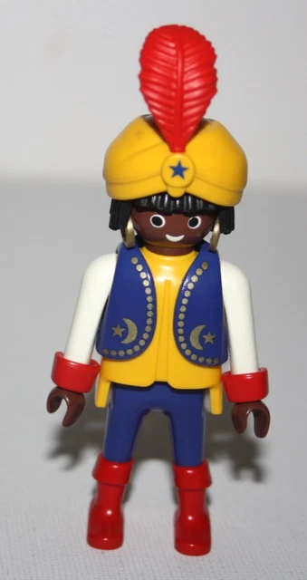 Lot Playmobil Vintage 3797 - Cirque Parade De 1991 - Clowns, éléphanteau, Roulottes
