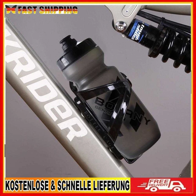 Wasserflasche, Sport-Wasserflasche, Fahrrad-Trinkflasche, Outdoor-Sport, MTB, Ra