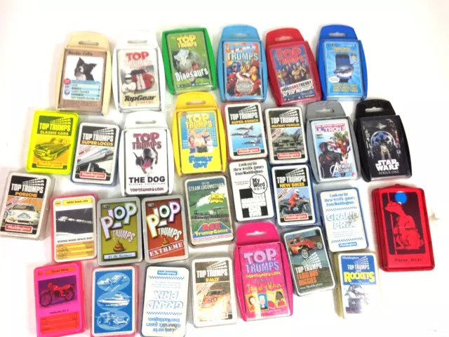 32 x Top Trumps Bundle  Packs