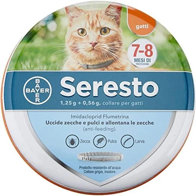 Seresto Collare Antiparassitario Per Gatti