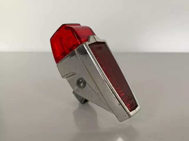 FEU ARRIÈRE CIBIE 1970s-1980s Rear Light Taillight Vélo Ancien Haubans