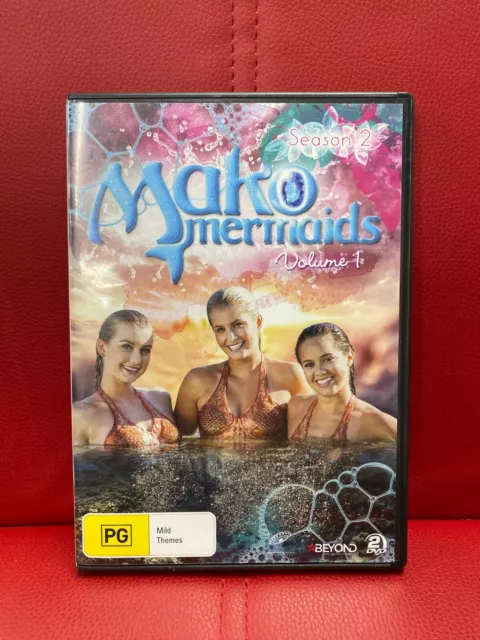 Mako Mermaids - Season 1 (Ep. 1-13) - 2-Disc Set ( Mako Mermaids - Season  One (Episodes 1 - 13) ) [ Blu-Ray, Reg.A/B/C Import - Germany ] 