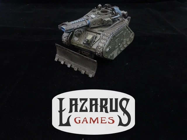 Warhammer Astra Militarum Imperial Guard - Solar Auxilia Leman Russ Incinerator