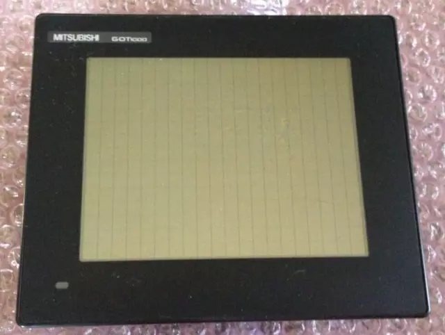 Mitsubishi Gt1155-Qsbd-C Hmi Touchscreen Used