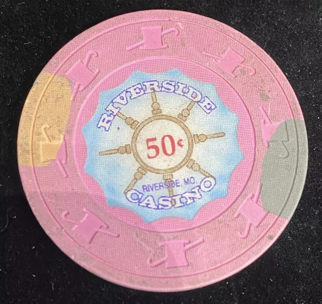 riverside casino chip missouri .50 cent