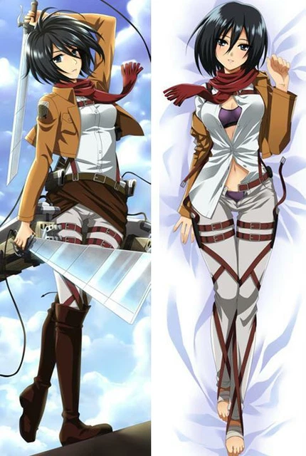 Dakimakura attack on titan top