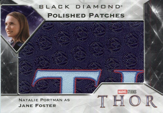 2021 MARVEL BLACK Diamond Shards Dual Relic Card Captain America 