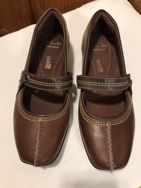 CLARKS COLLECTION HAYDN HARVEST Womens Brown Suede Loafers Shoes