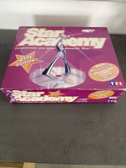 Star Academy le jeu de société 