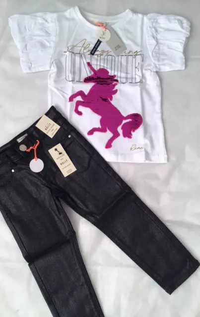 Abito da mini ragazza River Island età 18-24 mesi nero rivestito scintillante