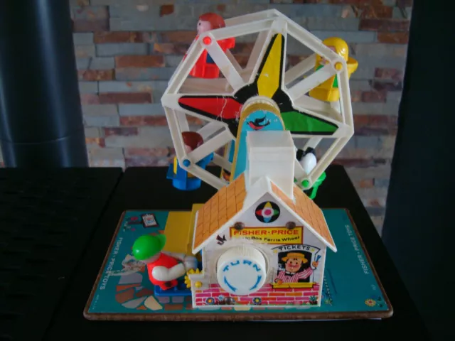 Fisher price music box deals ferris wheel