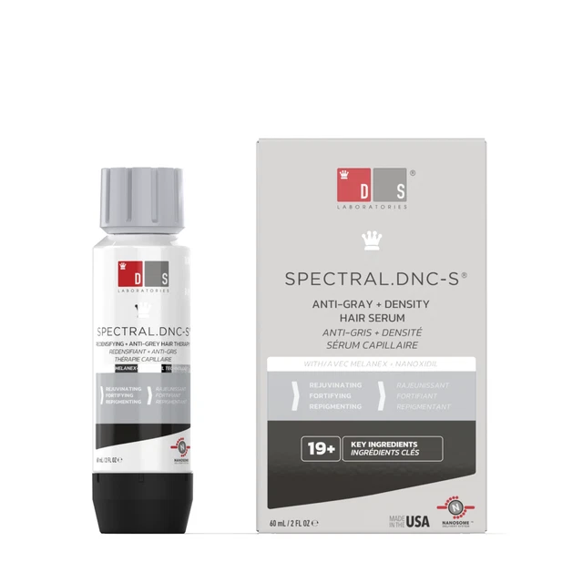 Spectral.dnc-S® | Extra Strength Hair Density + Gray Control Serum