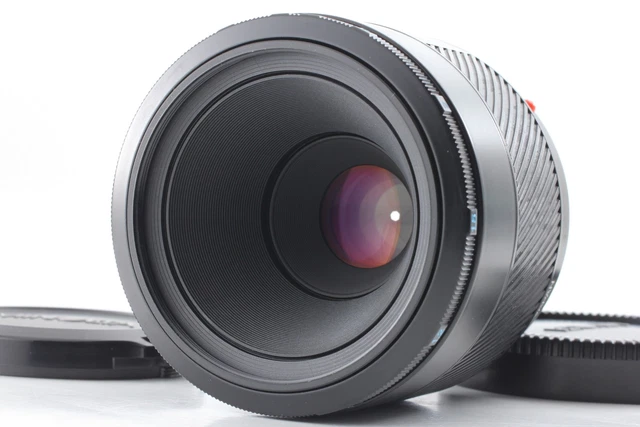 Objectif Macro Minolta 50 Mm F/2.8 AF – Excellent État D'Occasion – Pour Photos Rapprochées