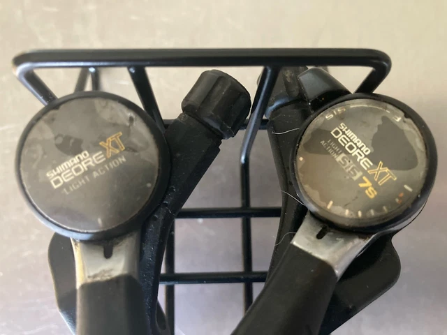 Boîtier De Pédalier Shimano Deore XT BB M730 122.5mm - Vintage VTT, Acier, Japon