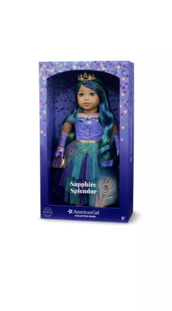 American Girl Doll Sapphire Splendor Swarovski Limited Edition 2022 NEW!