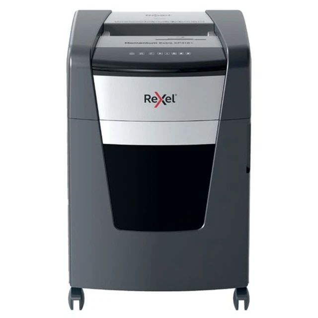 Rexel Momentum Extra XP418 45L P-4 Cross Cut Shredder 2021418XEU