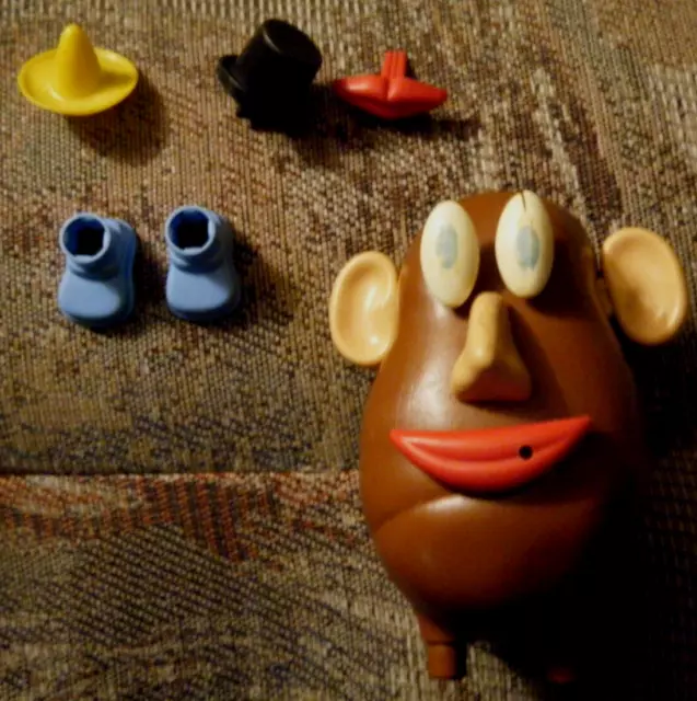 Vintage Mr. Potato Head & Accessories Lot