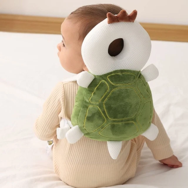 Mochila de algodón desgaste ventilación almohadilla de seguridad para bebé almohada para bebé mochila gatear
