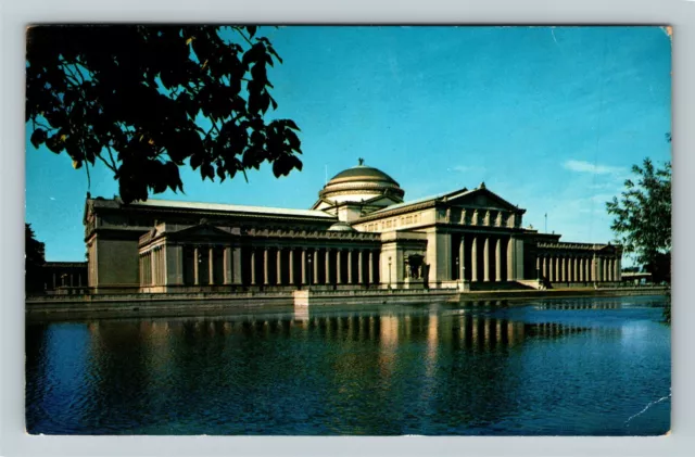 Chicago IL-Illinois, Museum Science And Industry, c1961 Vintage Postcard