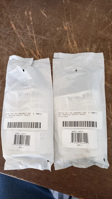 Whelen 295HFSA5 4 9 And 12 Pin Wiring Cable Kit Rear Accessory Connectors Power - View #2