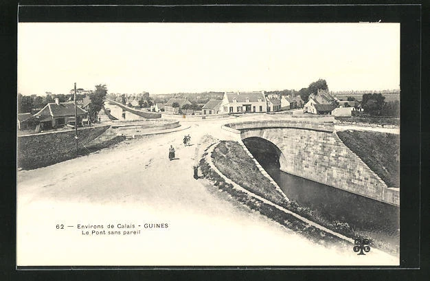 CPA Guines, Le Pont unparalleled