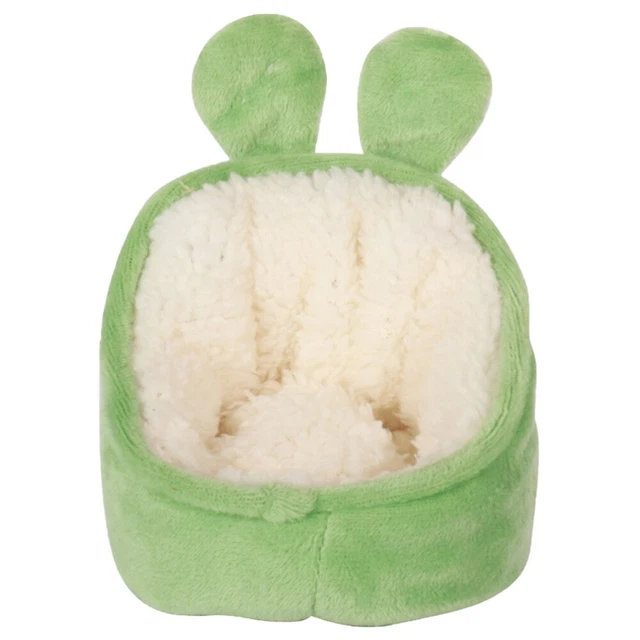 1PC guinea pig house Hamster Cuddle Sack für Guinea Schweine Hamster Bett