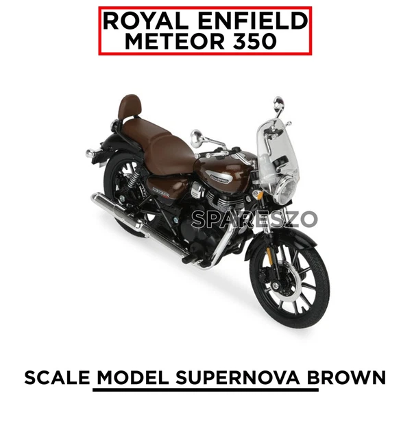 royal enfield meteor 350 scale model