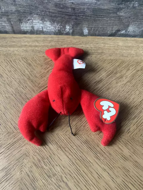 Pinchers beanie deals baby worth