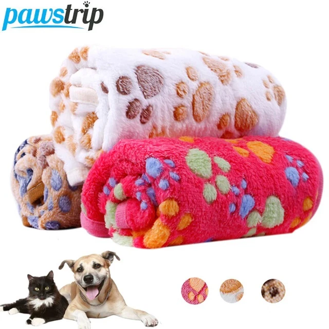 Pet Cat Bed Mat Self Warming Soft Flannel Pad Blanket Dog Bed Cushion Washable