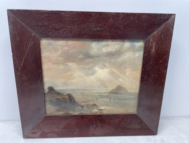 TABLEAU ANCIEN SIGNÉ Et Datée 1918 EUR 40,00 - PicClick FR