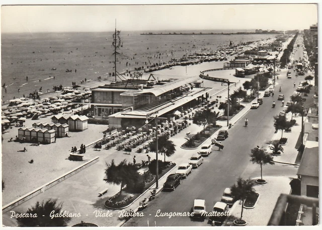 Pescara - Gabbiano - Viale Riviera - Lungomare Matteotti - Viagg. -97490-