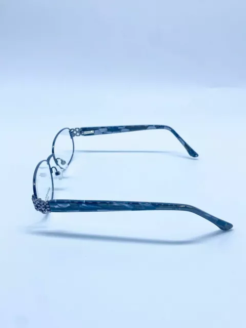 DANA BUCHMAN Eyeglasses, CORIN GNMTL, 48-16-130, Eyeglass Frames 3