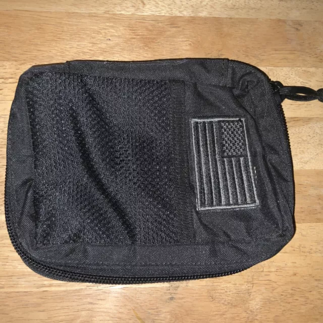 Voodoo Tactical 15-921901000 Black Enlarged BDU Wallet Pouch
