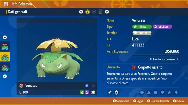 ✨ Gliscor Shiny 6IV - Pokémon Scarlatto E Viola - Livello 100 Competitivo ✨