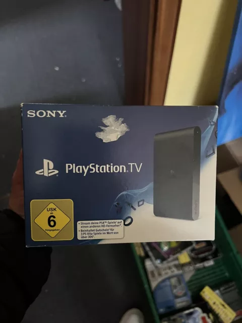 Sony PlayStation Vita TV Spielekonsole - Schwarz (VTE-1016)