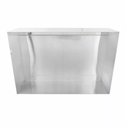 HoodMart Type 2 - 6' x 48" Heat and Fume Hood 2